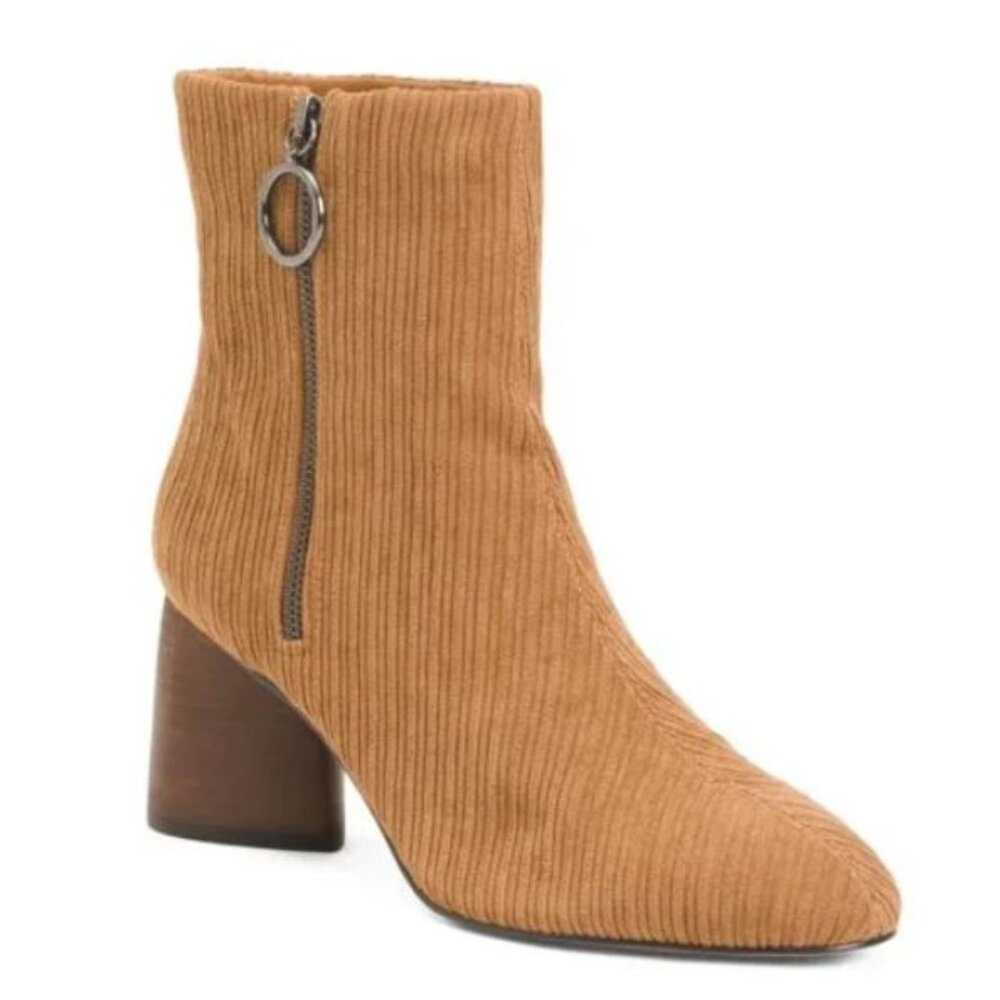 NWT SBICCA Menlee Side Zip Heel Booties Size 7